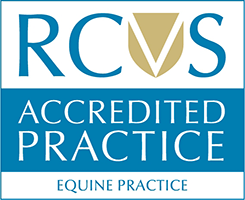 RCVS Equine Accredited Practice Logo